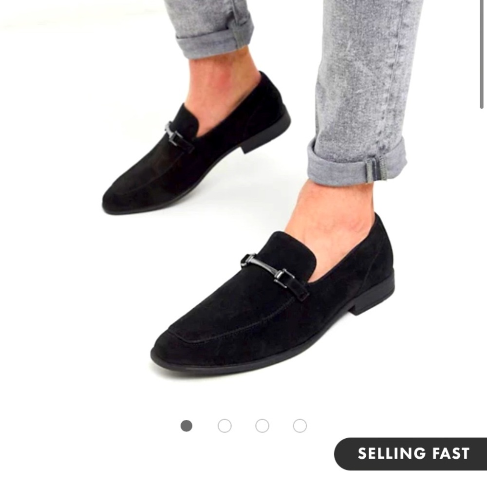 ASOS DESIGN loafers